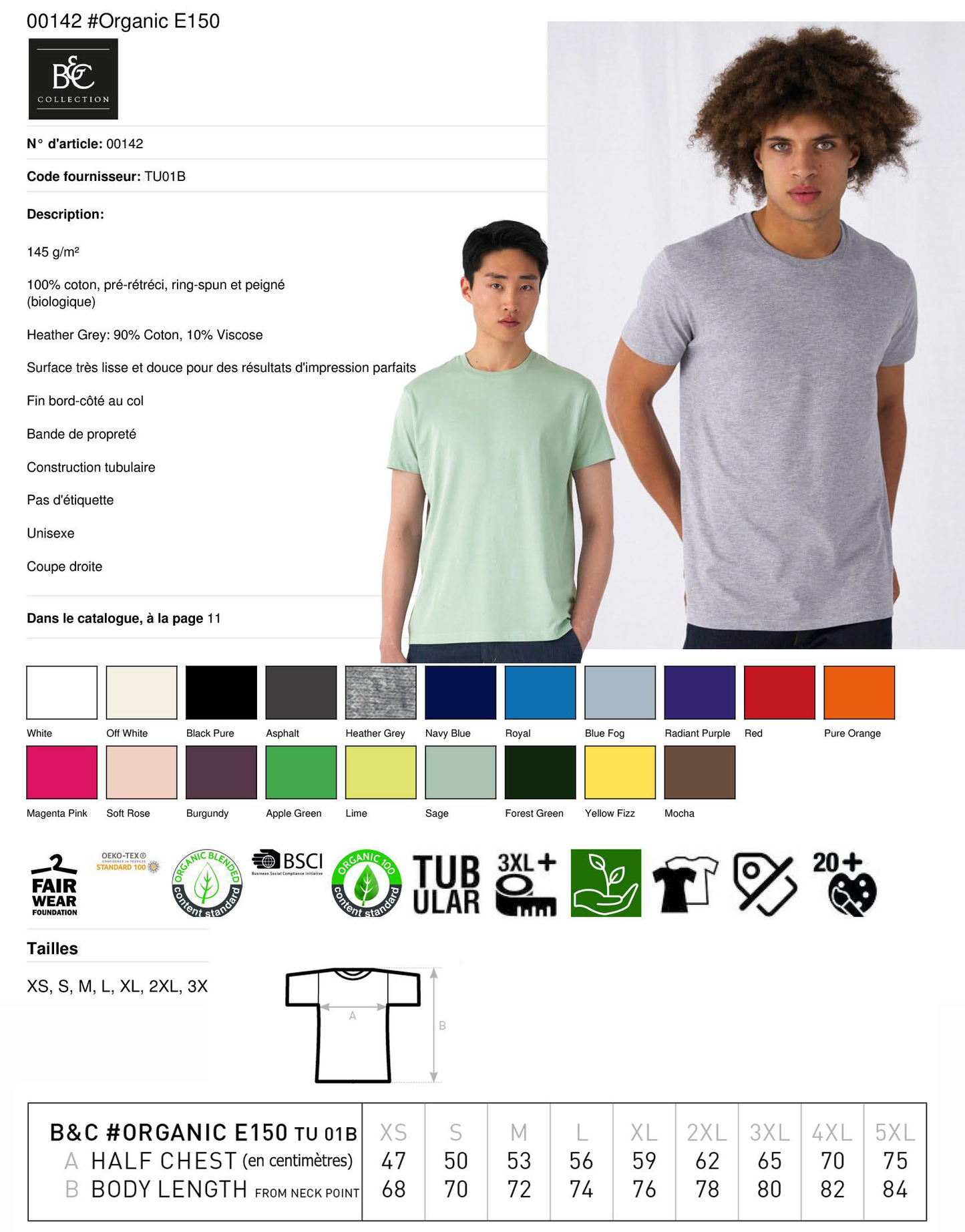 T-shirt JUST FOR YOU