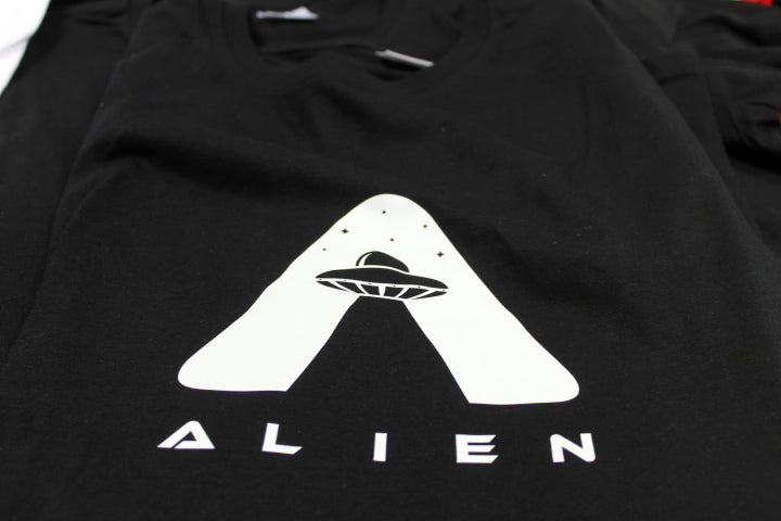 T-shirt noir alien 2 noir