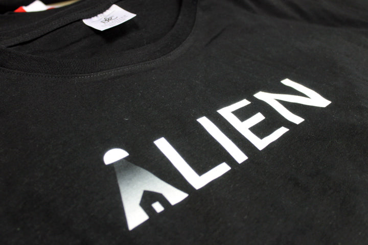 T-shirt noir ALIEN
