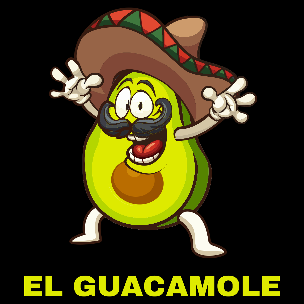T-shirt El Guacamole