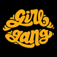 T-shirt GIRL GANG
