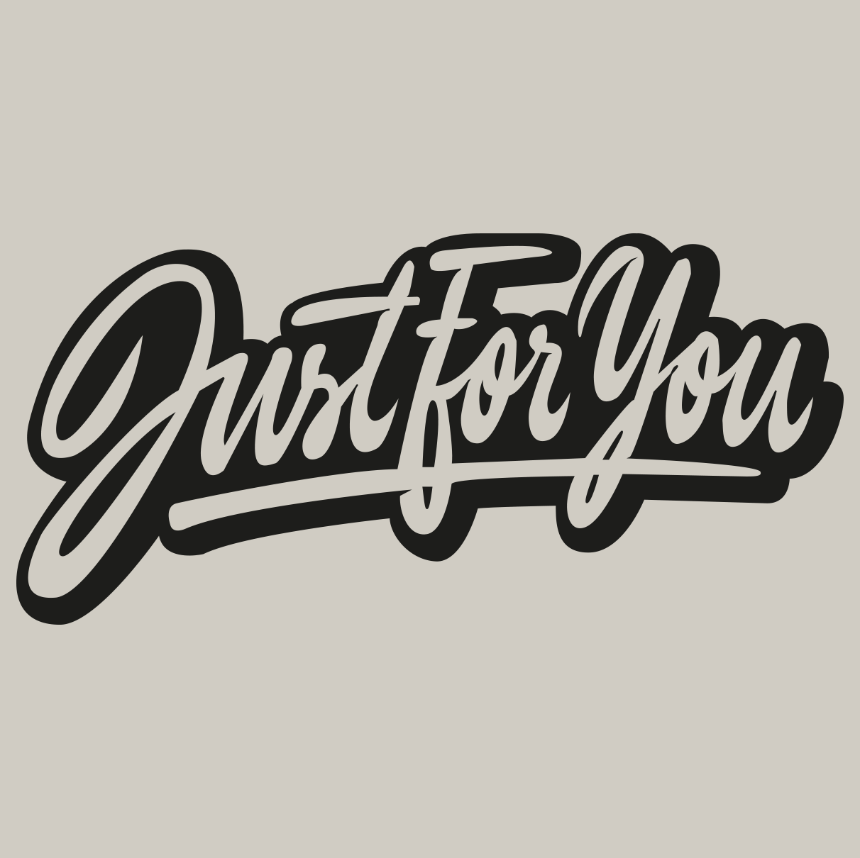T-shirt JUST FOR YOU