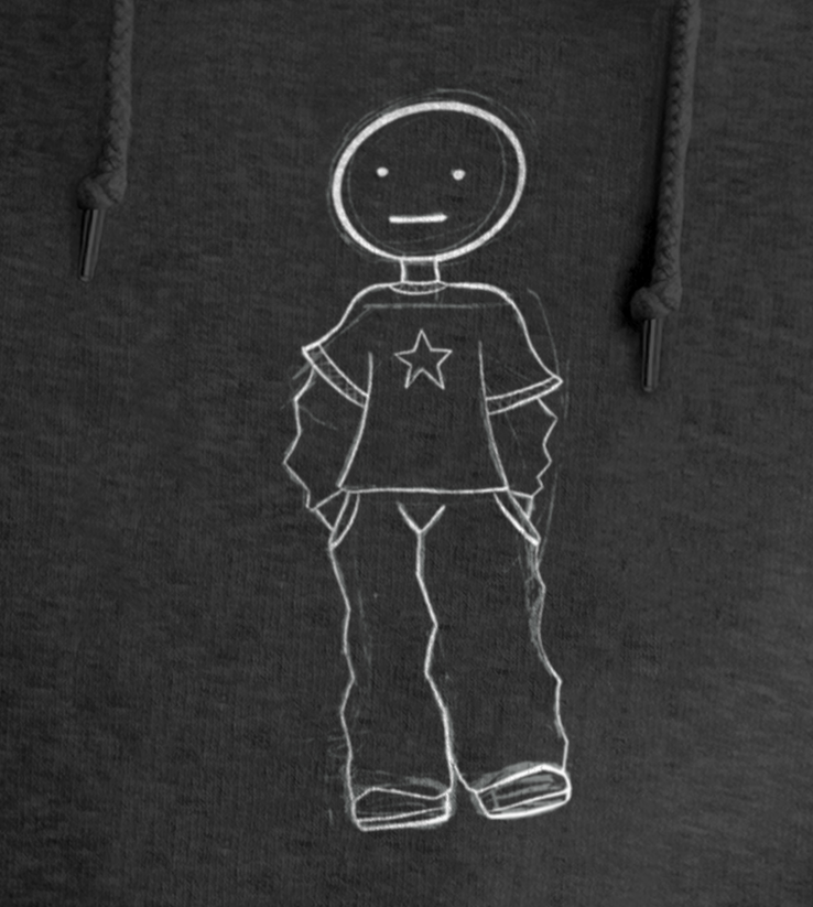 Bonhomme® officiel | Sweat-shirt officiel Hoodies à capuche