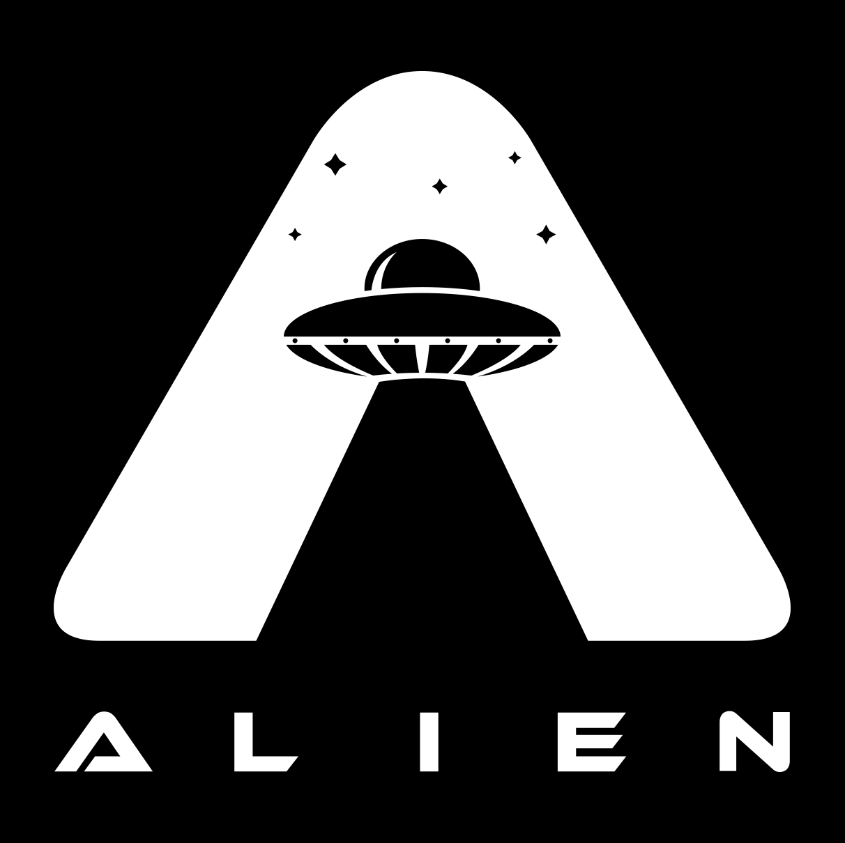 T-shirt noir alien 2 noir