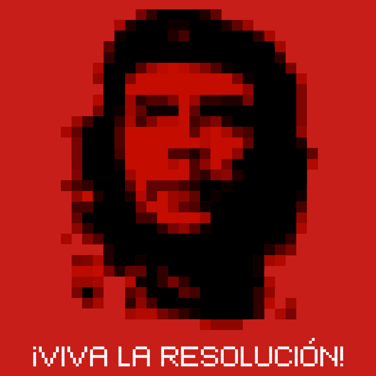 T-shirt Viva la résolution