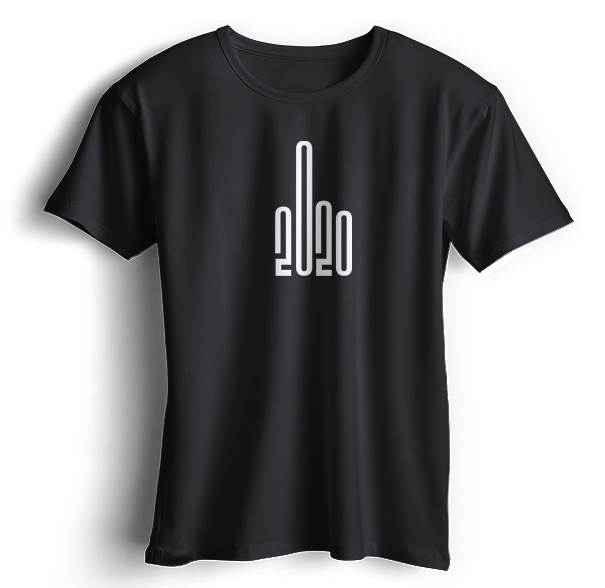Tshirt FUCK 2020