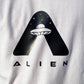 T-shirt blanc alien 2 blanc