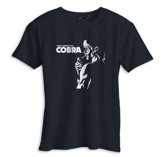 T-shirt Cobra noir