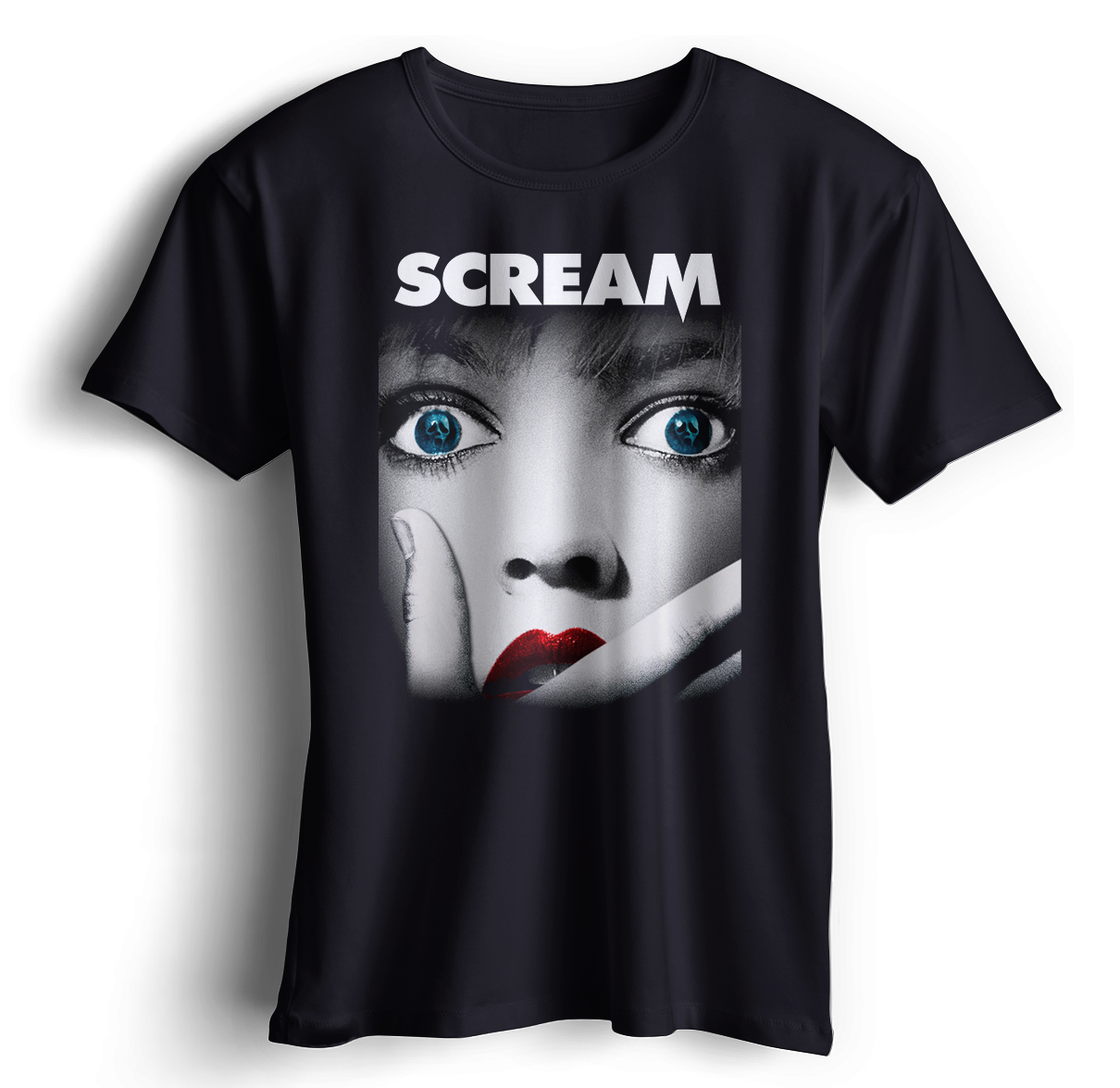 T-shirt Noir SCREAM