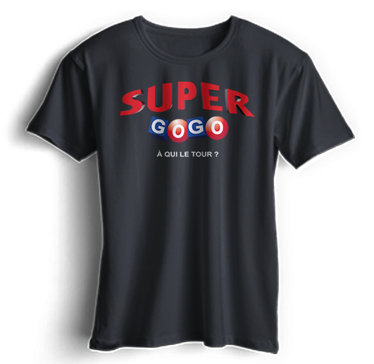T-shirt SUPER GOGO