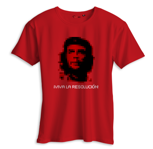 T-shirt Viva la résolution