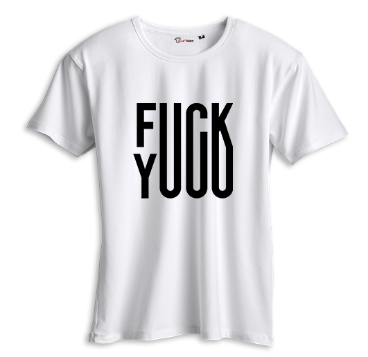 T-shirt fuck you