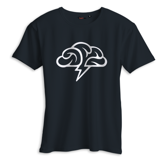 black lightning shirt