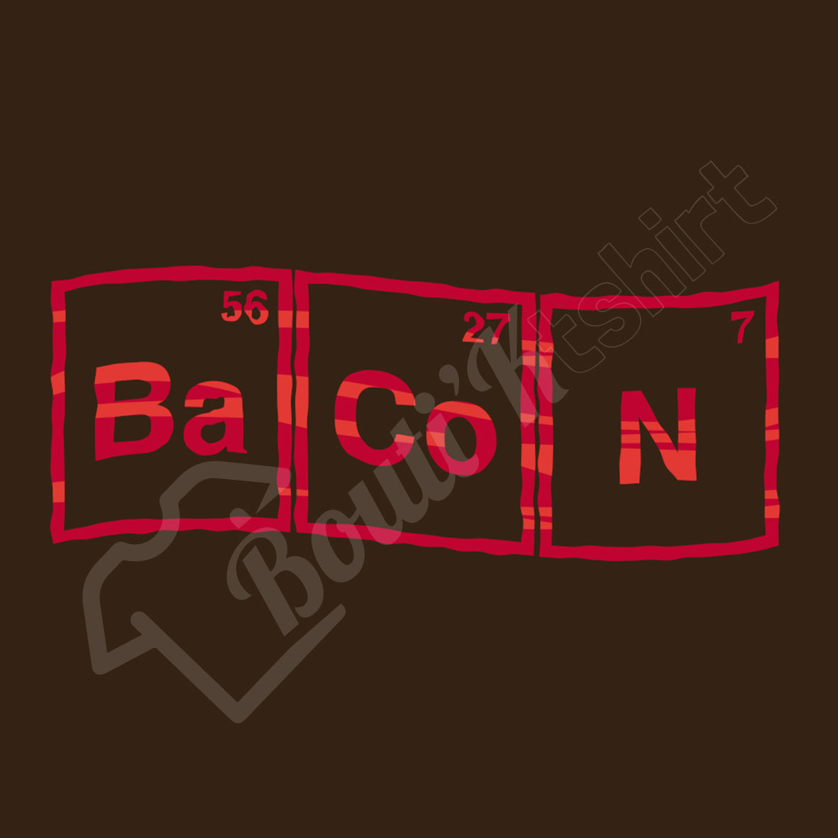 Tshirt BA-CO-N