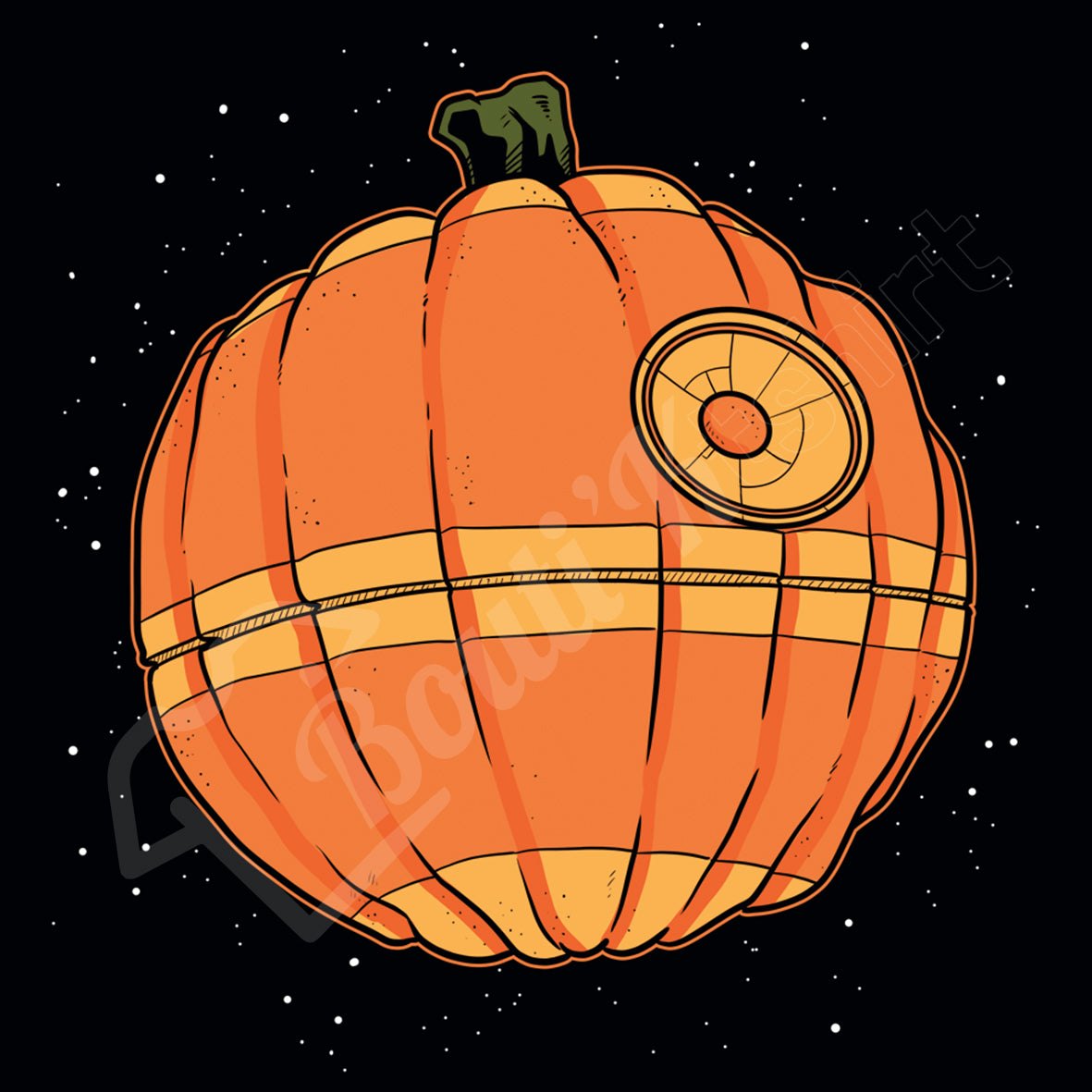 Tshirt Citrouille de la mort