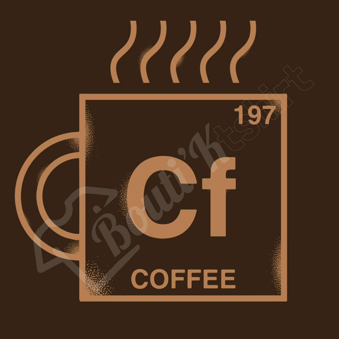 Tshirt Coffee - Cf