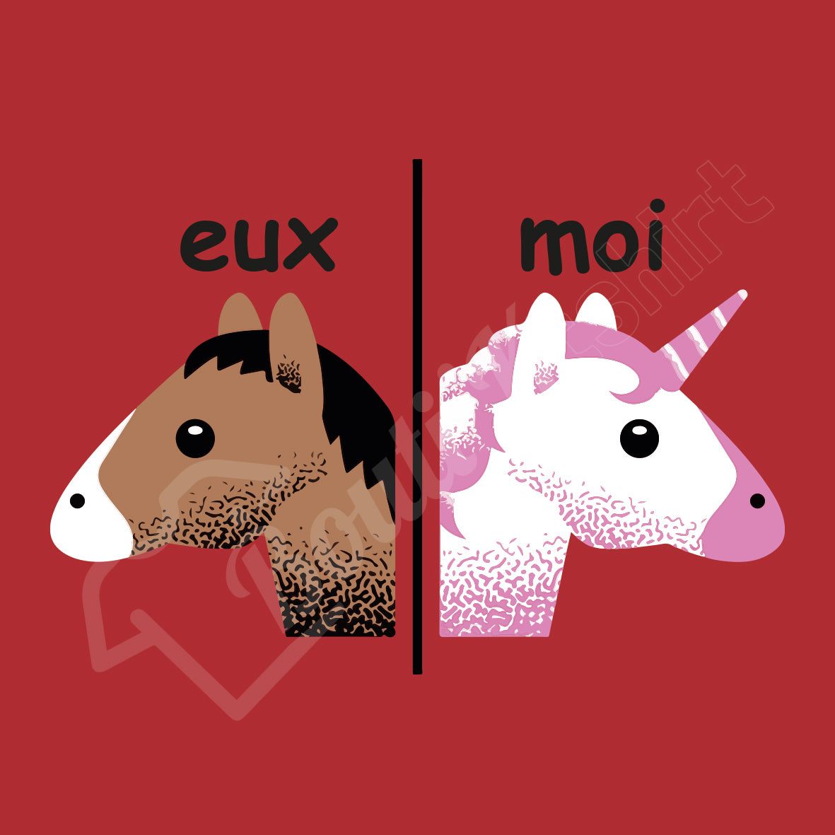 Tshirt Licorne