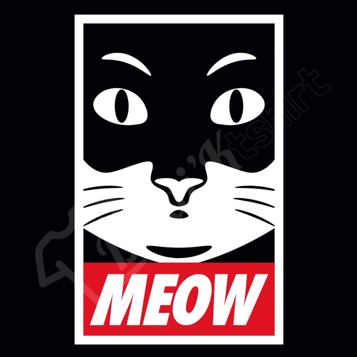 Tshirt Meow