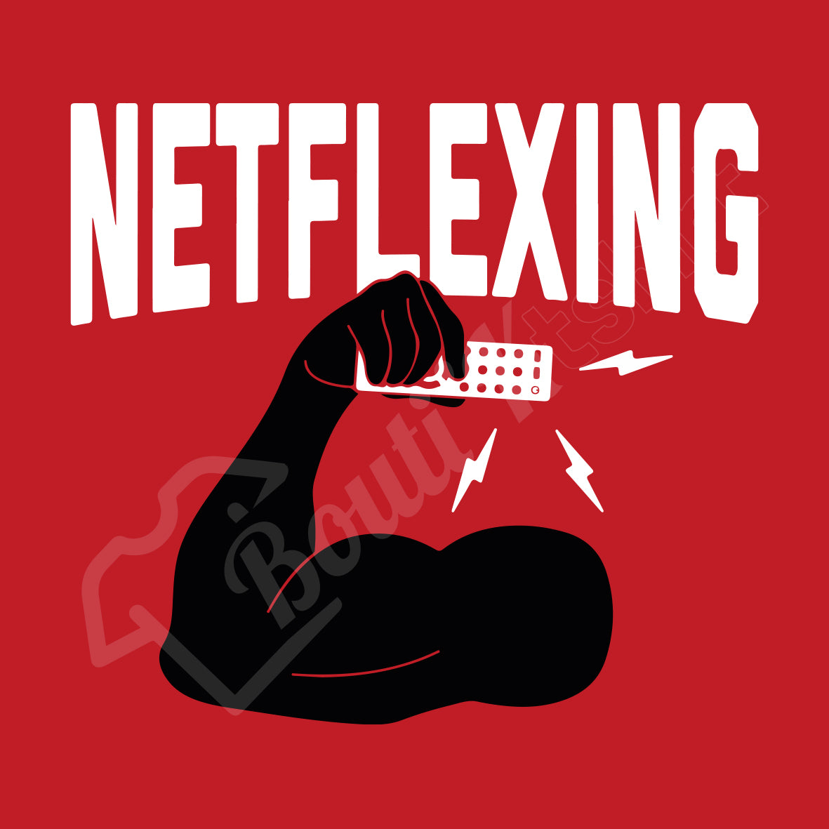 Tshirt Netflixing