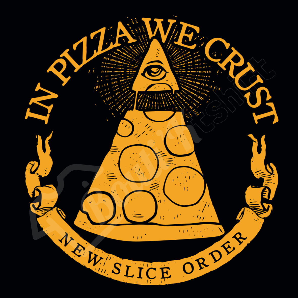 Tshirt Pizza
