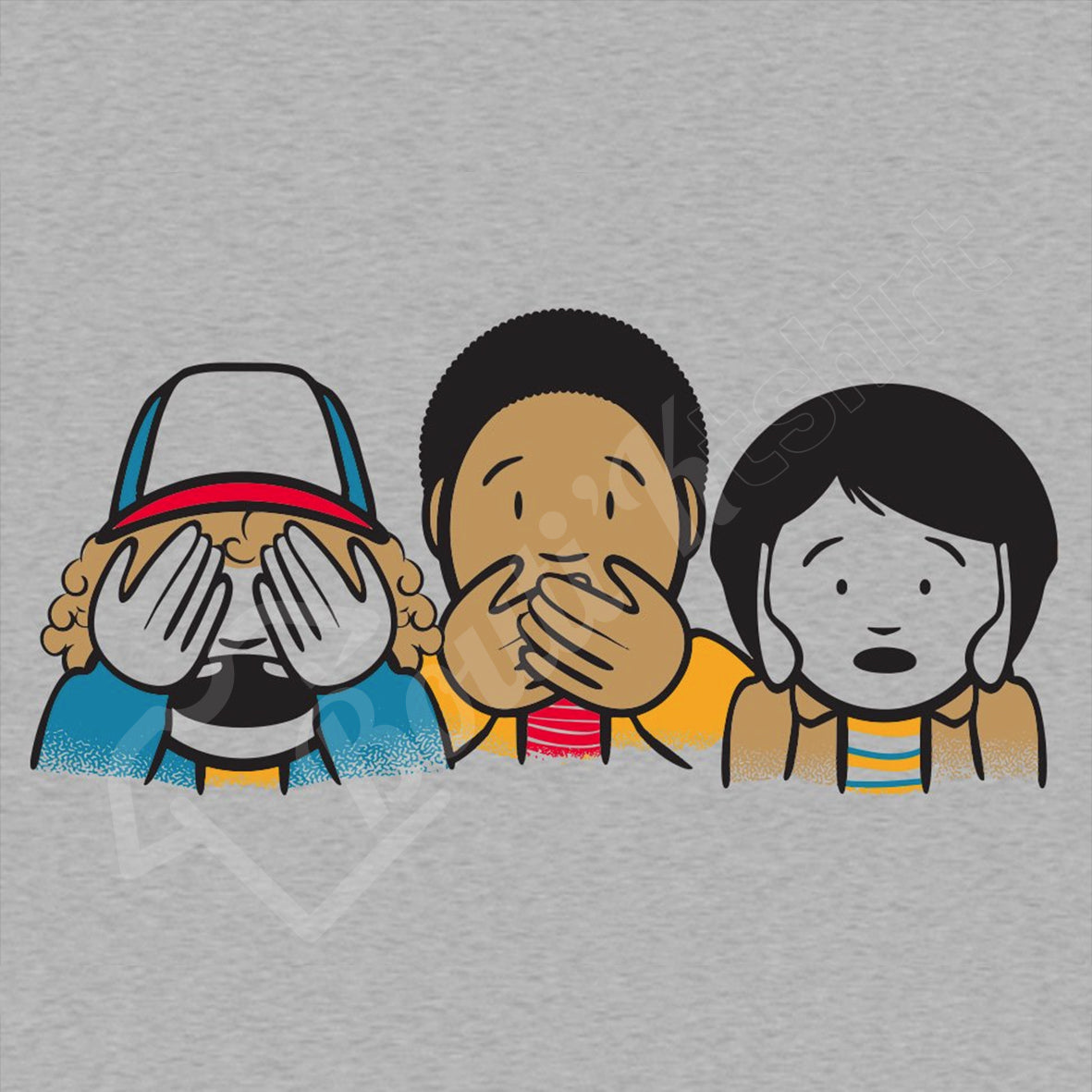 Tshirt Stranger Things