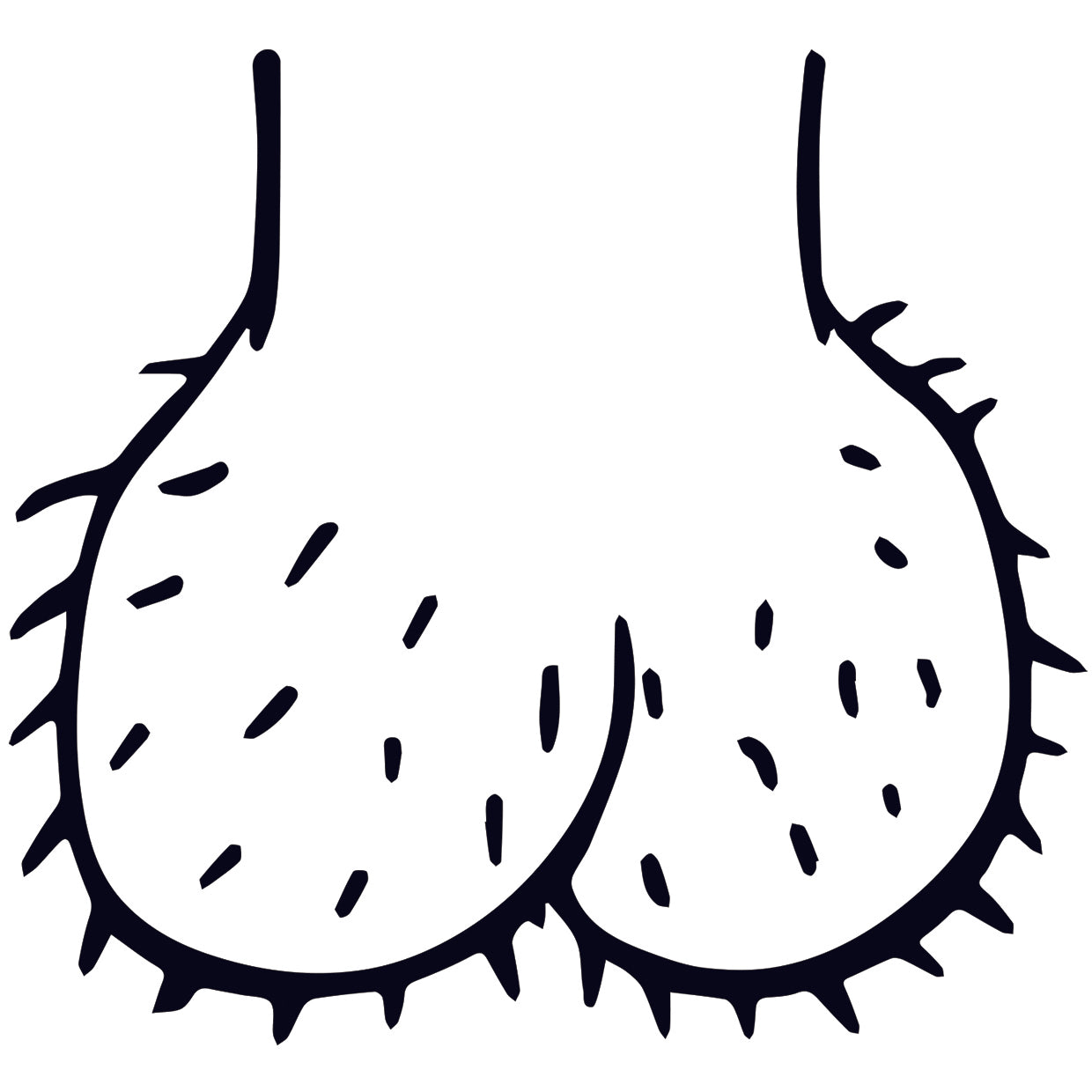 Tshirt Tête de ****