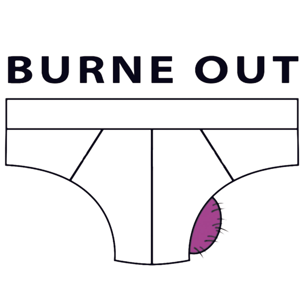 Tshirt Burne out