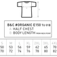 T-shirt ligne de vélo blanc