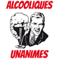 Tshirt personnalisé ALCOOLIQUES UNANIMES