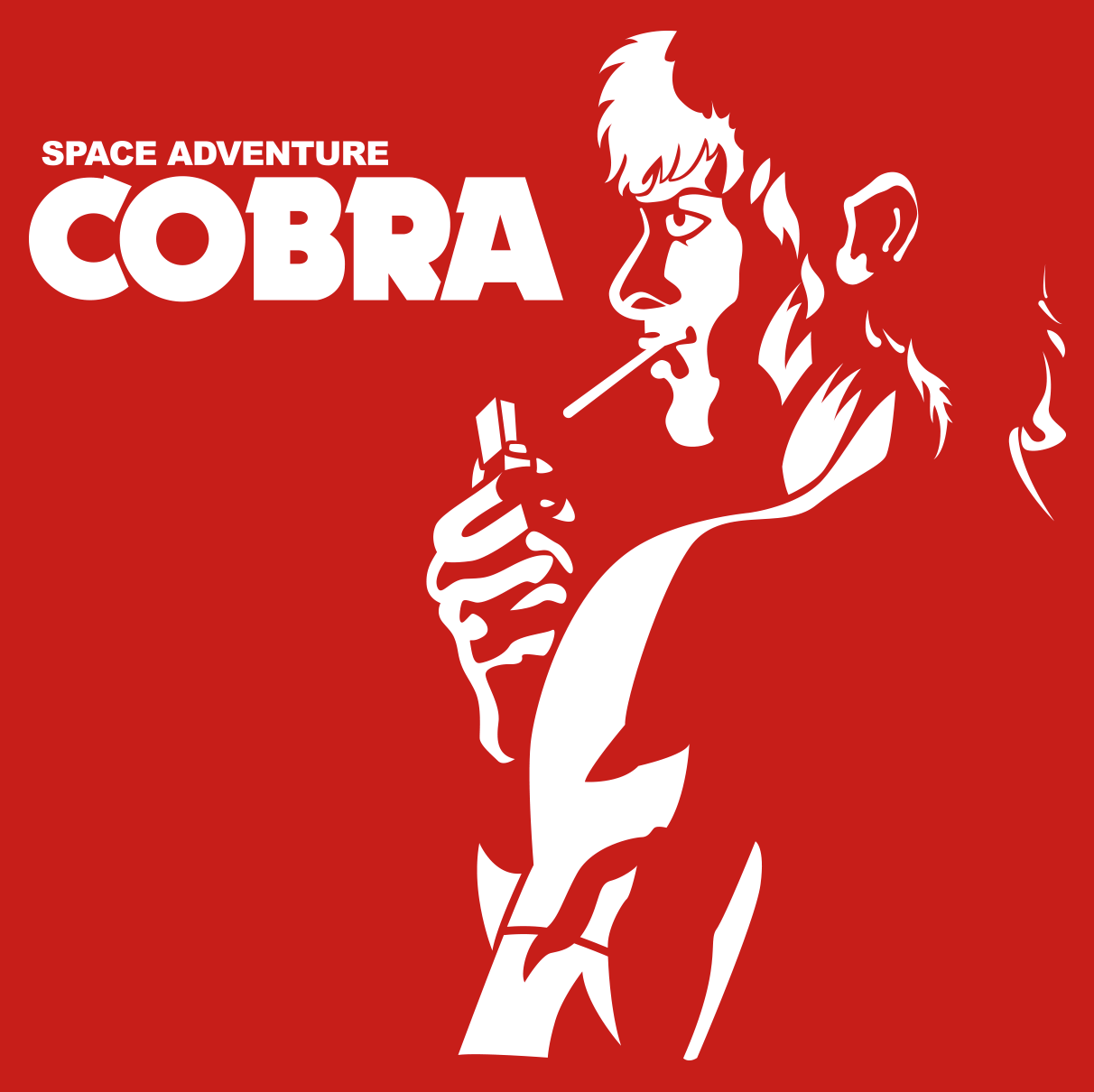T-shirt Cobra rouge