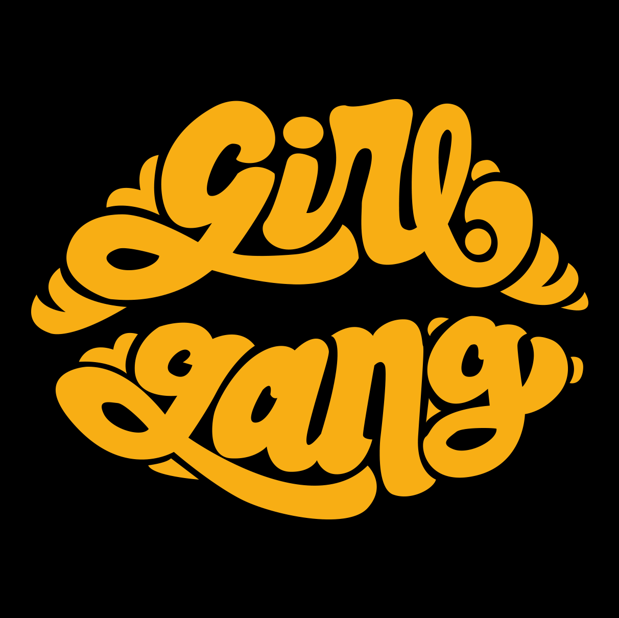 T-shirt GIRL GANG