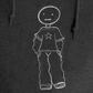 Bonhomme® officiel | Sweat-shirt officiel Hoodies à capuche