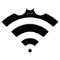 T-shirt batman wifi