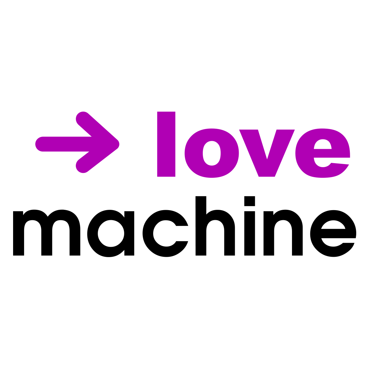 T-shirt love machine
