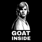 T-shirt noir Luke Skywalker Goat Inside