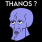 T-shirt Thanos