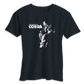 T-shirt Cobra noir