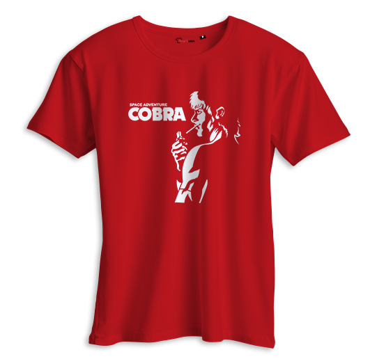 T-shirt Cobra rouge