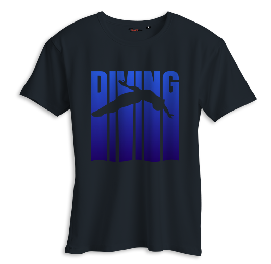 T-shirt Diving
