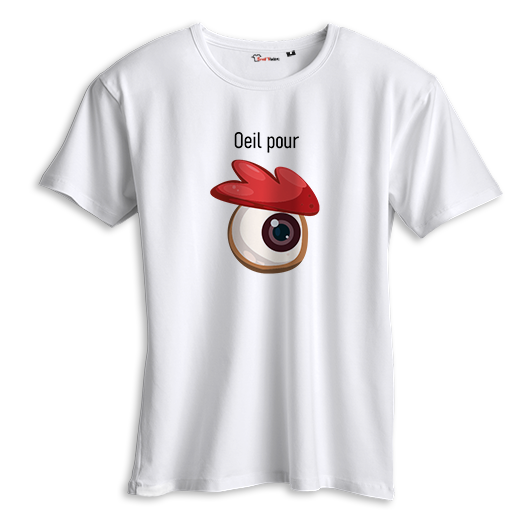 T-shirt  Oeil pour oeil