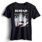 T-shirt Noir SCREAM