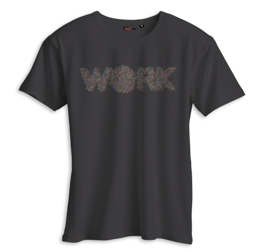 T-shirt WORK