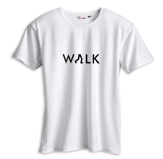 T-shirt walk