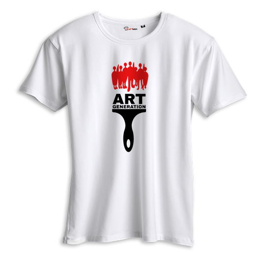 T-shirt art generation