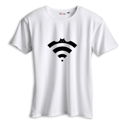T-shirt batman wifi