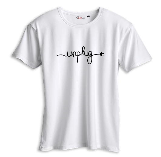 T-shirt unplug