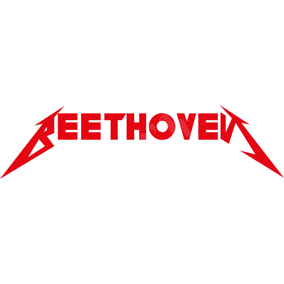 Tshirt Beethoven/Metallica