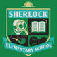 Tshirt Sherlock's School