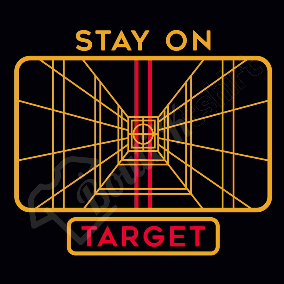 Tshirt Star-Wars | Stay On Target