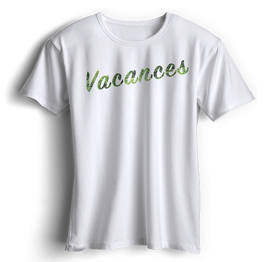 Tshirt Vacances